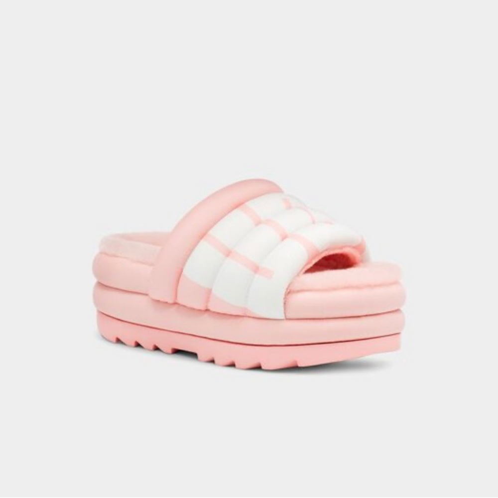 UGG MAXI SLIDE LOGO